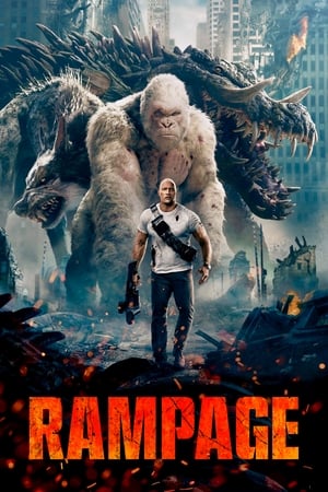 Rampage (2018) Hindi (Original) Dual Audio 720p BluRay [1GB] HD Poster Download - Filmy4waps