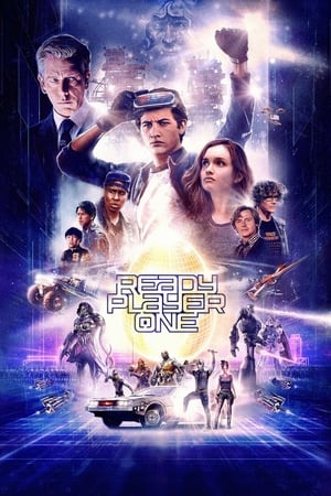 Ready Player One 2018 Movie (English) 480p HC HDRip [400MB] HD Poster Download - Filmy4waps
