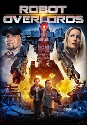 Robot Overlords (2014) Hindi Dual Audio 480p BluRay 290MB HD Poster Download - Filmy4waps