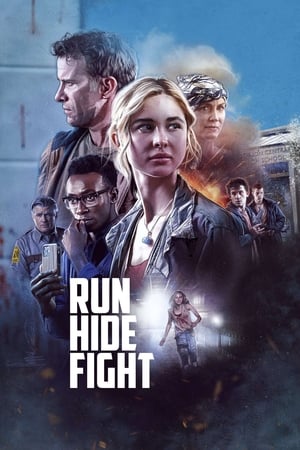 Run Hide Fight (2020) Hindi Dual Audio 480p HDRip 400MB HD Poster Download - Filmy4waps