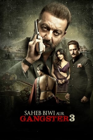 Saheb Biwi Aur Gangster 3 (2018) Movie 480p HDRip - [380MB] HD Poster Download - Filmy4waps
