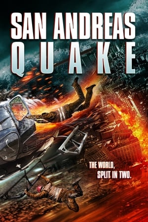 San Andreas Quake (2015) Hindi Dual Audio 480p BluRay 300MB HD Poster Download - Filmy4waps