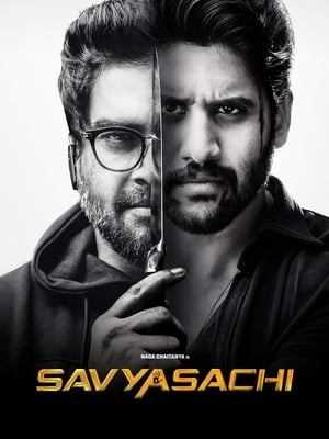 Savyasachi (2018) Hindi Dual Audio 480p UnCut HDRip 450MB HD Poster Download - Filmy4waps
