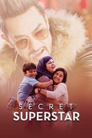 Secret Superstar (2017) 400MB Full Movie 480p BluRay Download HD Poster Download - Filmy4waps