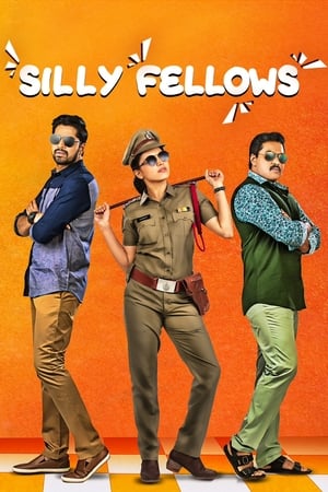 Silly Fellows 2018 (Hindi - Telugu) Dual Audio 720p UnCut HDRip [1GB] HD Poster Download - Filmy4waps