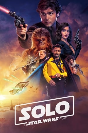 Solo: A Star Wars Story (2018) Movie (English) 480p HDTS [350MB] HD Poster Download - Filmy4waps