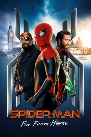 Spider-Man: Far from Home (2019) Hindi (Org) Dual Audio 720p BluRay [1.3GB] HD Poster Download - Filmy4waps