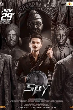 Spy (2023) Hindi Dual Audio HDRip 720p – 480p HD Poster Download - Filmy4waps