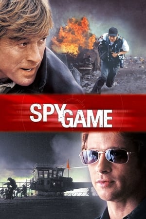 Spy Game (2001) Hindi Dual Audio 480p BluRay 350MB HD Poster Download - Filmy4waps