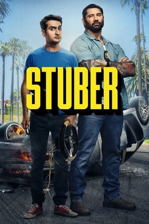 Stuber (2019) Hindi Dual Audio 480p BluRay 400MB HD Poster Download - Filmy4waps