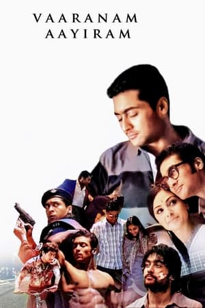 Surya ka Yaarana( Vaaranam Aayiram) 2008 Hindi Dubbed 720p HDRip [1.1GB] HD Poster Download - Filmy4waps