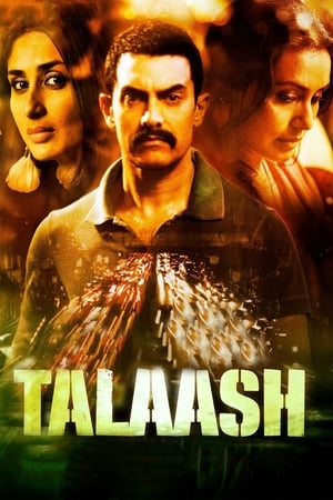 Talaash (2012) Hindi Movie 480p HDRip - [440MB] HD Poster Download - Filmy4waps