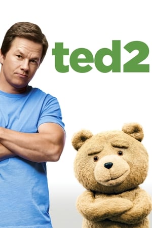 Ted 2 (2015) Hindi Dual Audio 480p BluRay 340MB HD Poster Download - Filmy4waps