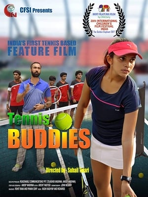 Tennis Buddies (2019) Hindi Movie 480p HDRip - [300MB] HD Poster Download - Filmy4waps