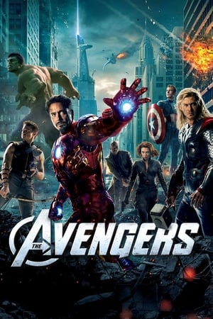 The Avengers (2012) Hindi Dual Audio 720p BluRay [1.1GB] ESubs HD Poster Download - Filmy4waps
