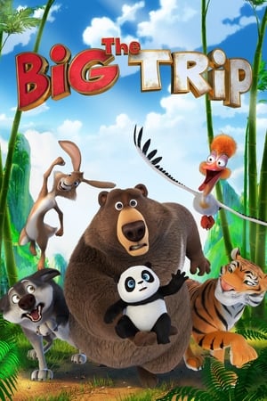 The Big Trip (2019) Hindi Dual Audio 480p Web-DL 300MB HD Poster Download - Filmy4waps