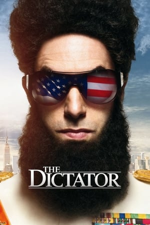The Dictator (2012) Hindi Dual Audio 480p BluRay 300MB HD Poster Download - Filmy4waps