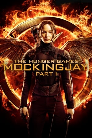 The Hunger Games: Mockingjay - Part 1 (2014) Hindi Dual Audio 720p BluRay [1.1GB] HD Poster Download - Filmy4waps