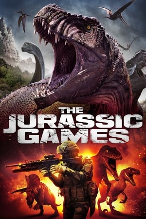 The Jurassic Games (2018) Hindi Dual Audio 480p BluRay 280MB HD Poster Download - Filmy4waps