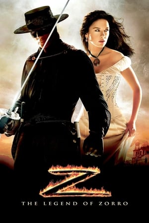 The Legend of Zorro (2005) Hindi Dual Audio 720p BluRay [1GB] HD Poster Download - Filmy4waps