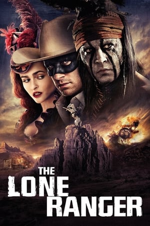 The Lone Ranger (2013) Hindi Dual Audio 720p BluRay [1.2GB] HD Poster Download - Filmy4waps