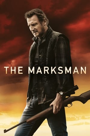 The Marksman (2021) Hindi Dual Audio 480p HDCam 300MB HD Poster Download - Filmy4waps