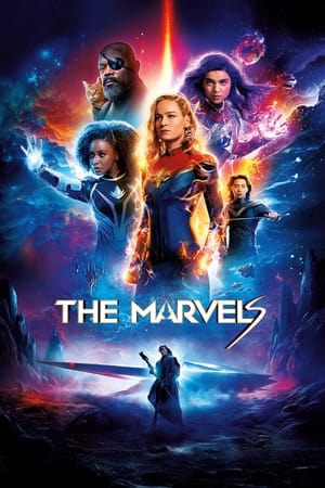The Marvels 2023 Hindi (ORG) Dual Audio HDRip 720p – 480p HD Poster Download - Filmy4waps