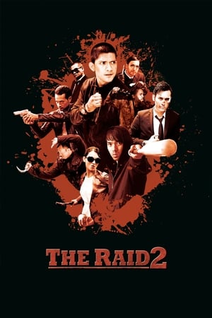 The Raid 2 (2014) Hindi Dual Audio 720p BluRay [1.2GB] HD Poster Download - Filmy4waps