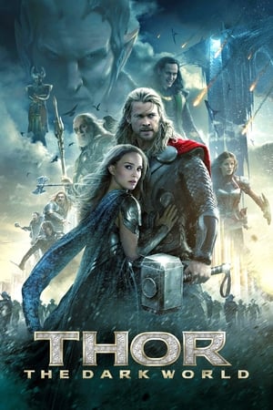 Thor 2 - The Dark World (2013) Hindi Dual Audio 480p BluRay 340MB HD Poster Download - Filmy4waps