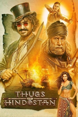 Thugs of Hindostan (2018) Hindi Movie 480p BluRay – [450MB] HD Poster Download - Filmy4waps