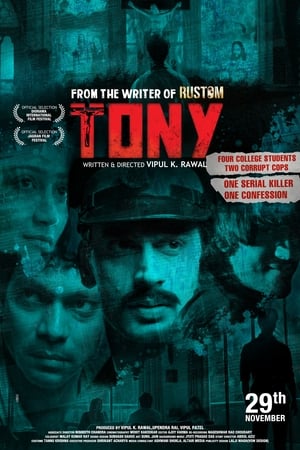Tony: My Mentor the Serial Killer (2018) Hindi Movie 480p HDRip - [300MB] HD Poster Download - Filmy4waps
