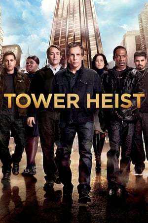 Tower Heist 2011 Hindi Dual Audio 480p BluRay 350MB HD Poster Download - Filmy4waps