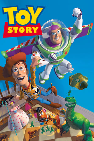 Toy Story (1995) Hindi Dual Audio 480p BluRay 300MB HD Poster Download - Filmy4waps
