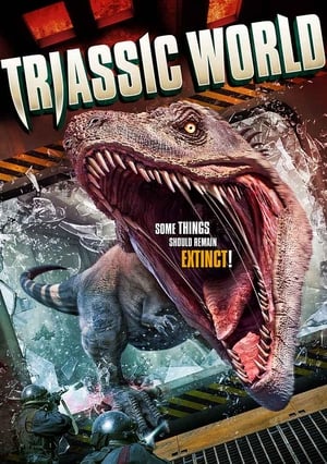 Triassic World 2018 Hindi Dual Audio 720p BluRay [900MB] HD Poster Download - Filmy4waps