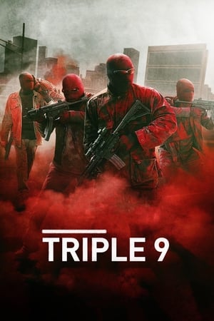 Triple 9 (2016) Hindi Dual Audio 480p BluRay 450MB HD Poster Download - Filmy4waps