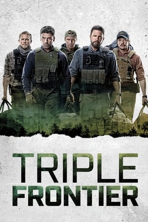 Triple Frontier (2019) Hindi Dual Audio 720p BluRay [1.2GB] HD Poster Download - Filmy4waps