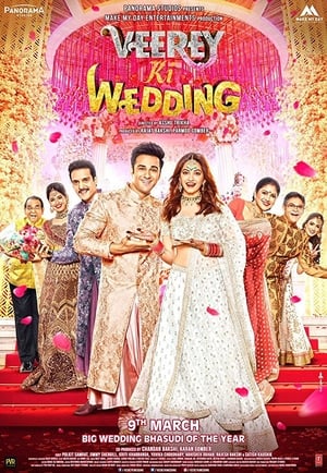Veerey Ki Wedding (2018) Hindi Movie 480p HDRip - [400MB] HD Poster Download - Filmy4waps