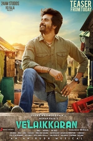 Velaikkaran (Ghayal Khiladi) (2017) Hindi Dual Audio 480p UnCut HDRip 450MB HD Poster Download - Filmy4waps