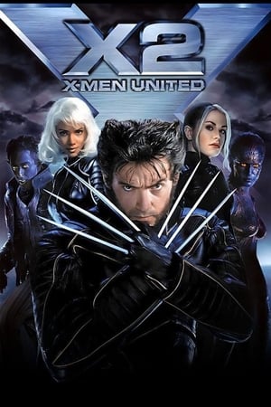 X-Men 2 (2003) Hindi Dual Audio 480p BluRay 350MB HD Poster Download - Filmy4waps