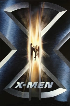 X-Men (2000) Hindi Dual Audio 480p BluRay 300MB HD Poster Download - Filmy4waps