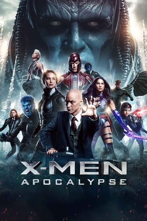 X-Men Apocalypse (2016) Hindi Dual Audio 480p BluRay 400MB HD Poster Download - Filmy4waps