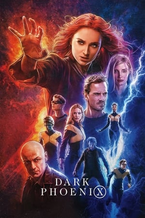 X-Men: Dark Phoenix (2019) Hindi Dual Audio 480p BluRay 350MB HD Poster Download - Filmy4waps