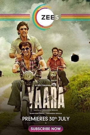 Yaara (2020) Hindi Movie 720p HDRip x264 [1.1GB] HD Poster Download - Filmy4waps