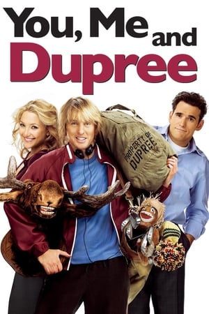 You Me and Dupree 2006 Hindi Dual Audio 720p BluRay [1.1GB] HD Poster Download - Filmy4waps