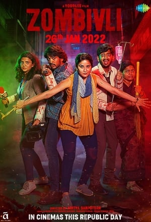 Zombivli (2022) (HQ Hindi-Dubbed) HDRip 720p – 480p HD Poster Download - Filmy4waps